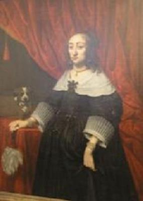 unknow artist Portrait of Katharina Charlotte von Pfalz-Zweibrucken